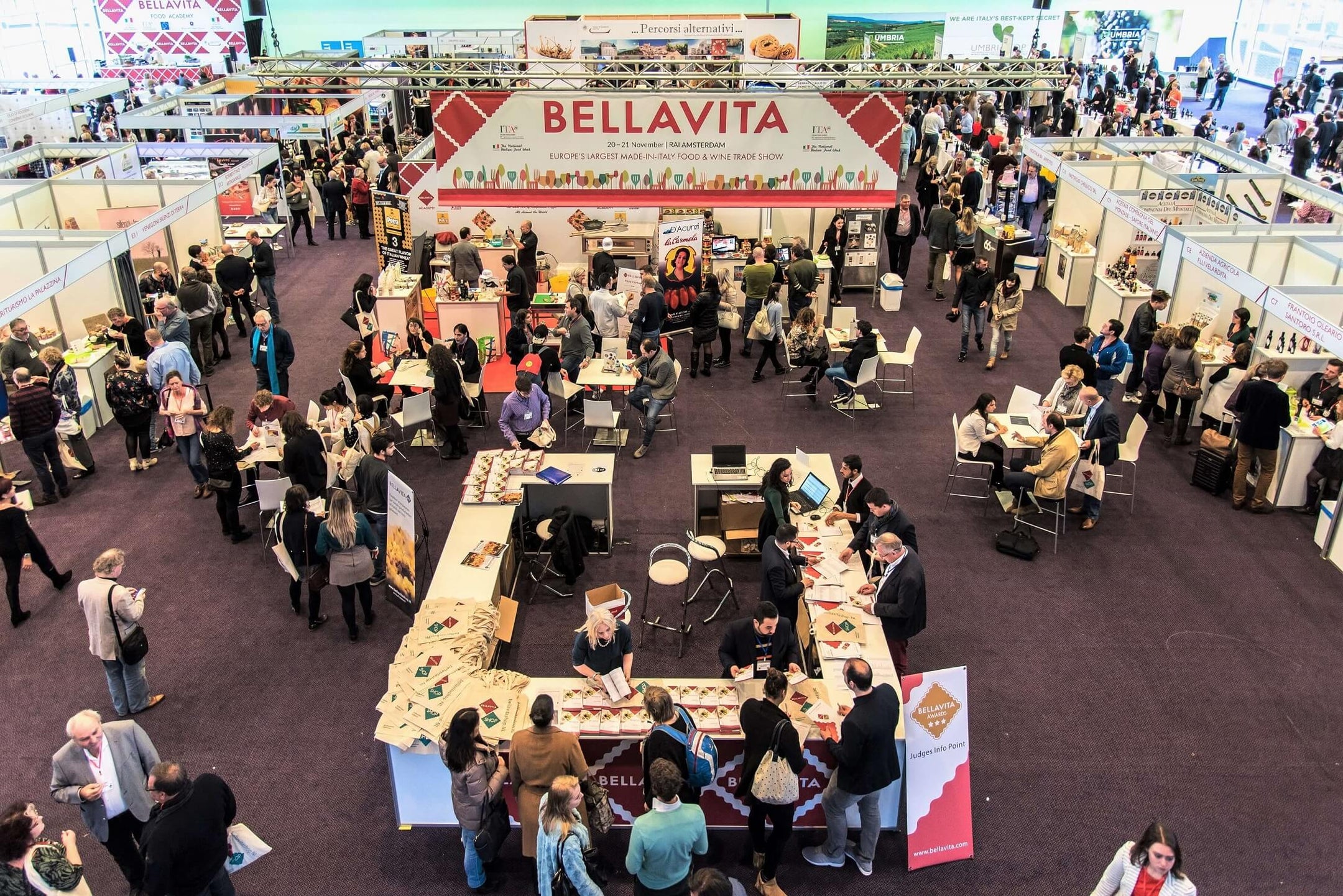 Riconoscimenti per la nostra azienda – Bellavita Expo Amsterdam 2015