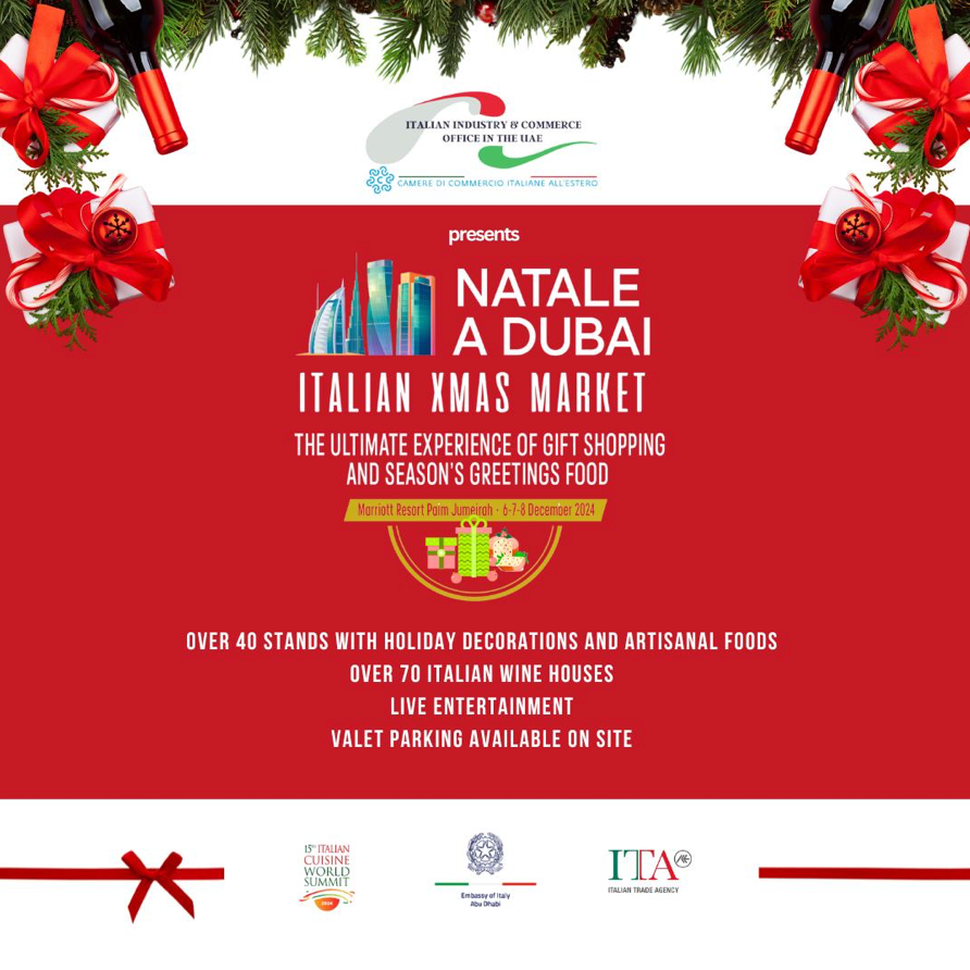 Natale a Dubai