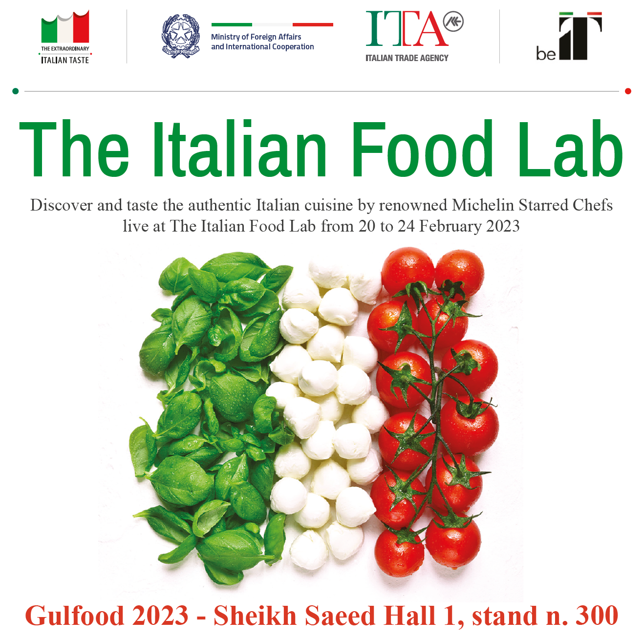 Gulfood Dubai: 20 to 24 February 2023