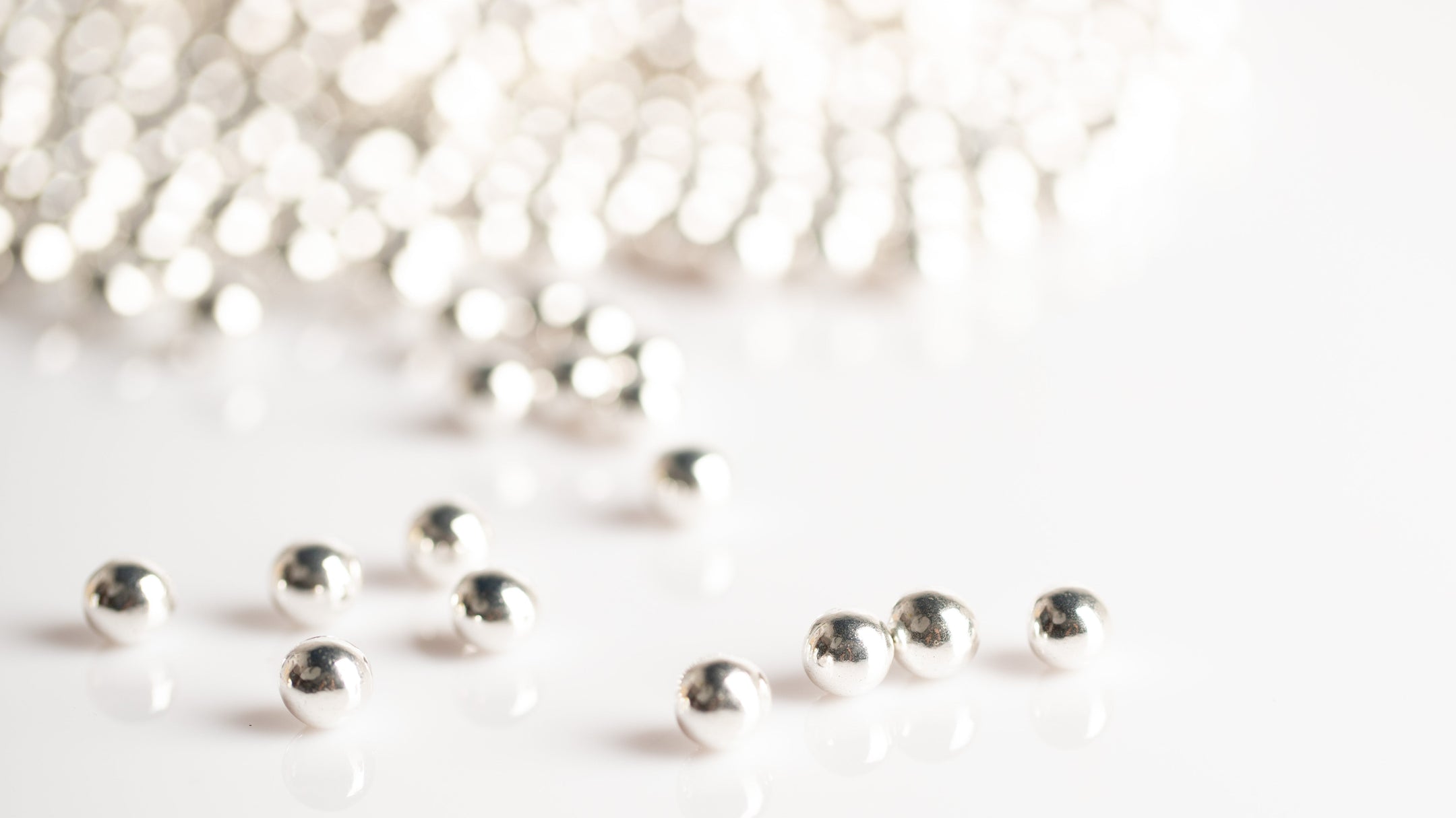 Busta trasparente doypack con Nocciole al cioccolato color Argento