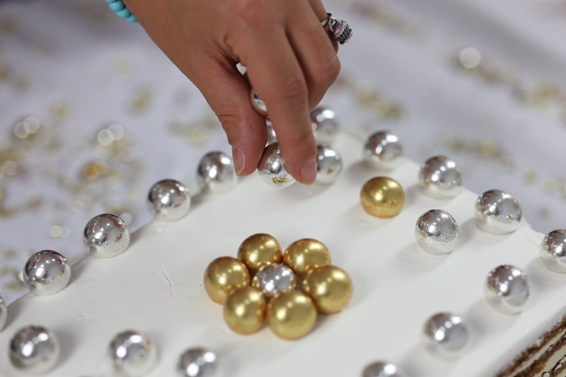 Confetti ORO con nocciola e doppio cioccolato